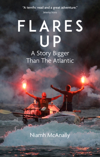 Book Cover for Flares Up by Niamh McAnally