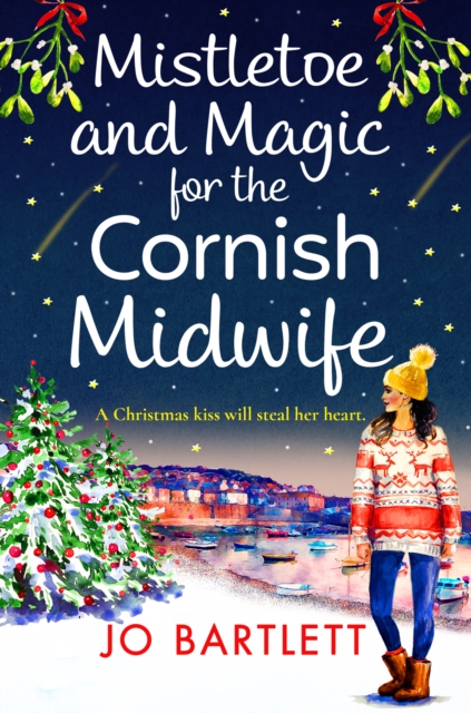 Book Cover for Mistletoe and Magic for the Cornish Midwife by Bartlett, Jo