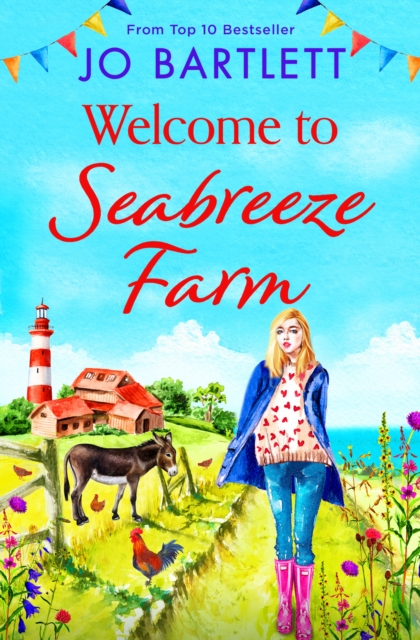 Book Cover for Welcome to Seabreeze Farm by Jo Bartlett