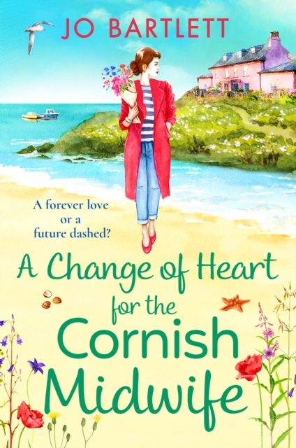 Book Cover for Change of Heart for the Cornish Midwife by Bartlett, Jo