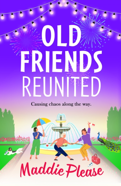 Book Cover for Old Friends Reunited by Maddie Please