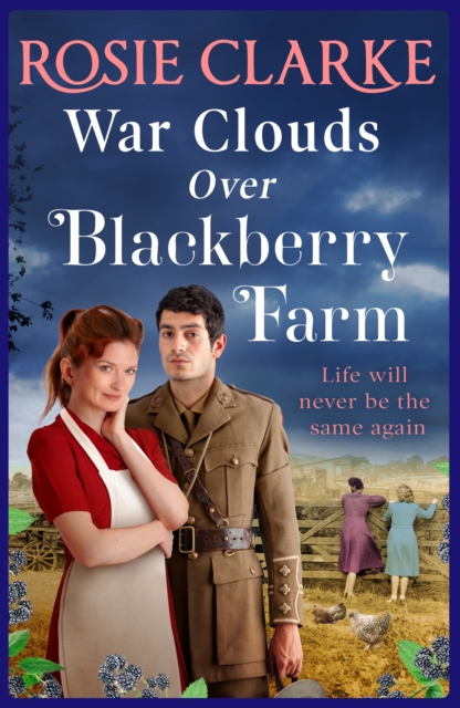 Book Cover for War Clouds Over Blackberry Farm by Clarke, Rosie