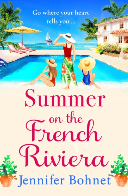 Book Cover for Summer on the French Riviera by Bohnet, Jennifer