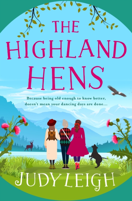 Book Cover for Highland Hens by Judy Leigh