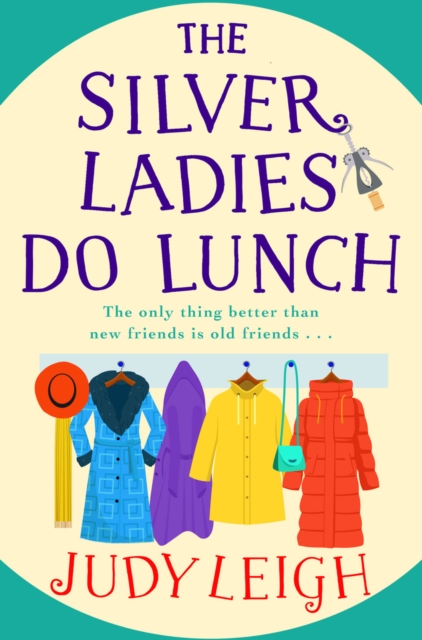Book Cover for Silver Ladies Do Lunch by Judy Leigh