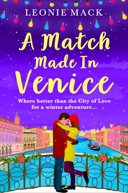 Book Cover for Match Made in Venice by Leonie Mack