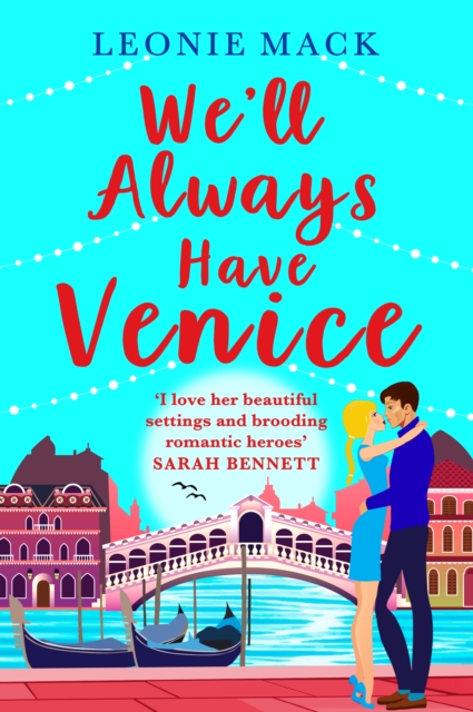 Book Cover for We'll Always Have Venice by Leonie Mack