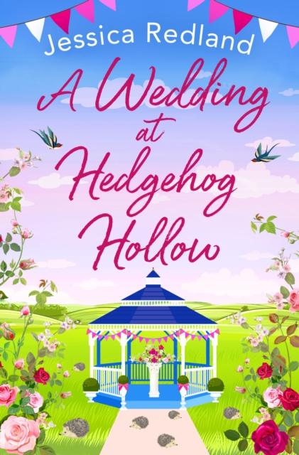 Book Cover for Wedding at Hedgehog Hollow by Jessica Redland