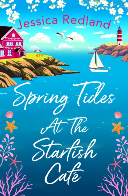 Book Cover for Spring Tides at The Starfish Cafe by Jessica Redland