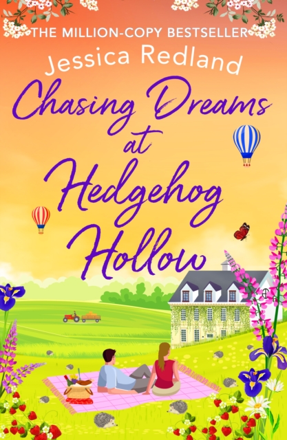 Book Cover for Chasing Dreams at Hedgehog Hollow by Redland, Jessica