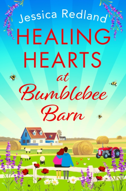 Book Cover for Healing Hearts at Bumblebee Barn by Jessica Redland