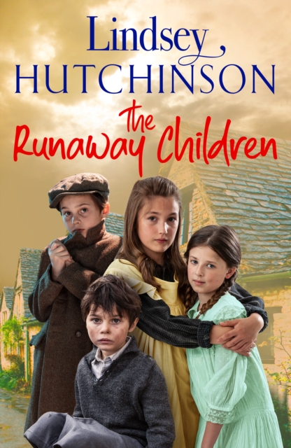 Book Cover for Runaway Children by Lindsey Hutchinson