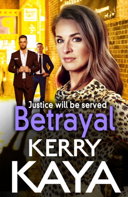 Book Cover for Betrayal by Kerry Kaya