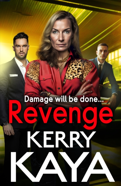 Book Cover for Revenge by Kerry Kaya