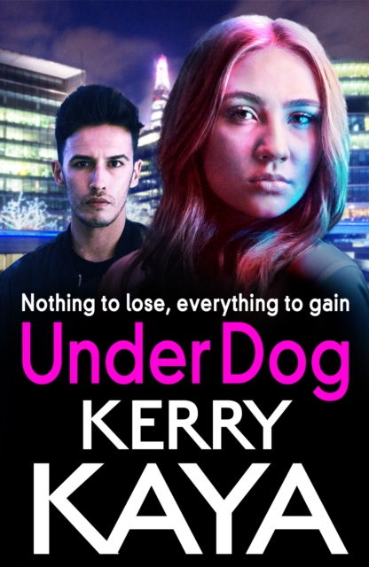 Book Cover for Under Dog by Kerry Kaya