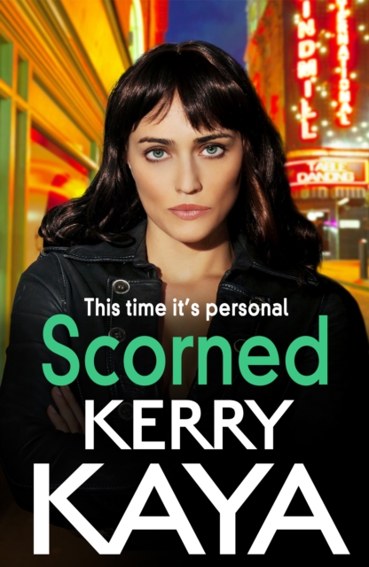 Book Cover for Scorned by Kerry Kaya