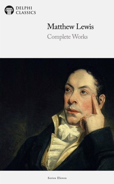 Book Cover for Delphi Complete Works of Matthew Lewis (Illustrated) by Matthew Lewis