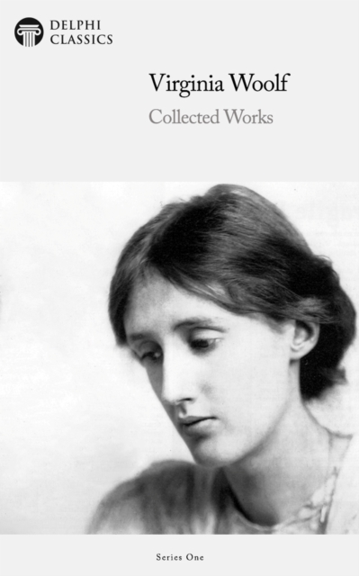 Book Cover for Delphi Collected Works of Virginia Woolf (Illustrated) by Virginia Woolf