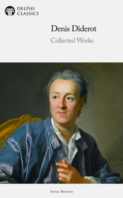 Book Cover for Delphi Collected Works of Denis Diderot (Illustrated) by Denis Diderot