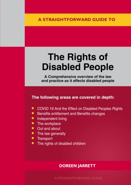 Book Cover for Rights Of Disabled People by Doreen Jarrett