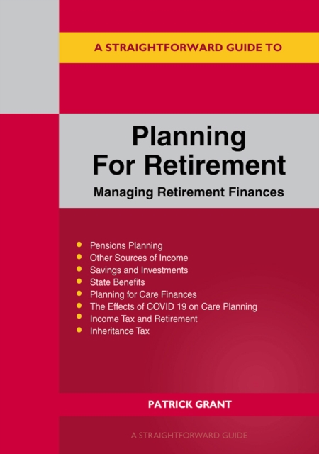 Book Cover for Planning For Retirement: Managing Retirement Finances by Grant, Patrick