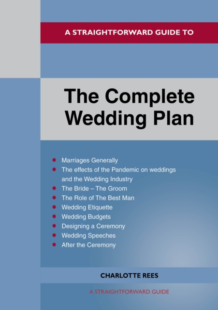 Book Cover for Complete Wedding Plan by Charlotte Rees