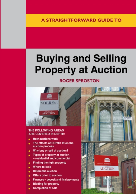 Book Cover for Buying And Selling Property At Auction by Sproston, Roger