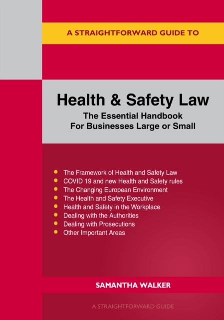 Book Cover for Health And Safety Law by Samantha Walker