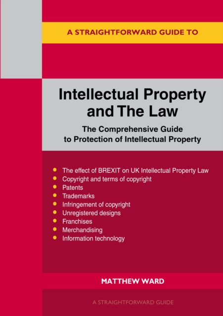 Book Cover for Intellectual Property And The Law by Matthew Ward