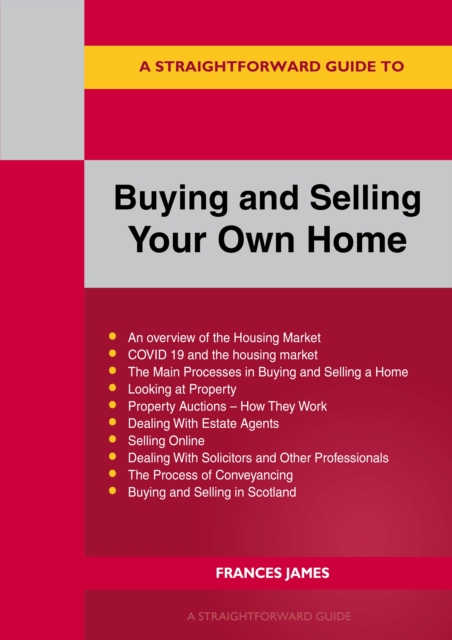 Book Cover for Buying And Selling Your Own Home by James, Frances