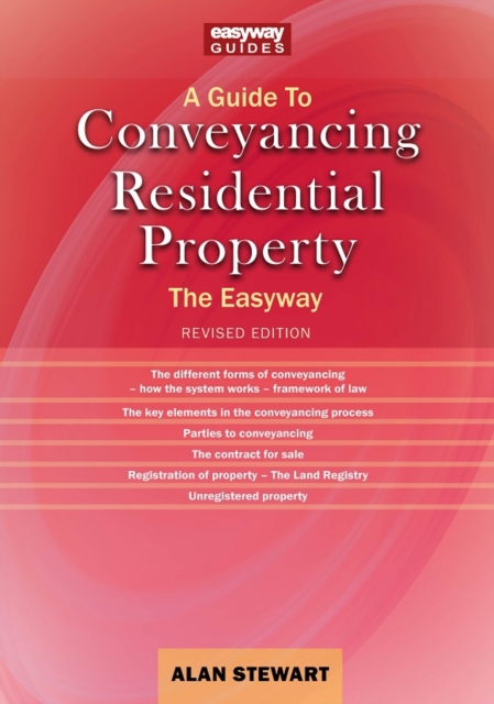 Book Cover for Guide To Conveyancing Residential Property by Alan Stewart