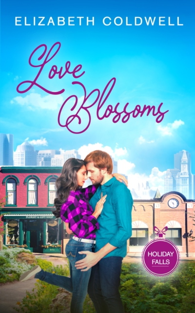 Book Cover for Love Blossoms by Elizabeth Coldwell