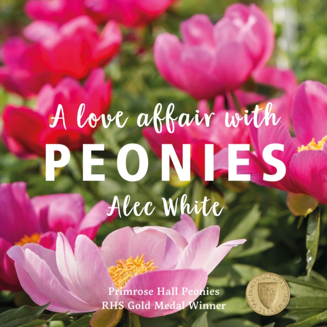 Book Cover for Love Affair with Peonies by lec White