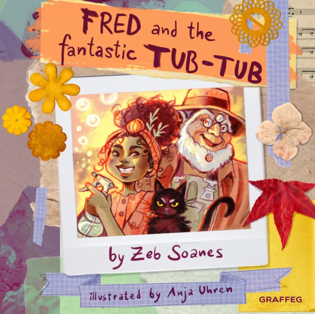 Book Cover for Fred and the Fantastic Tub Tub by Soanes, Zeb