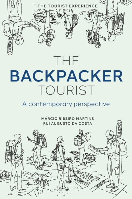 Book Cover for Backpacker Tourist by Marcio Ribeiro Martins, Rui Augusto da Costa