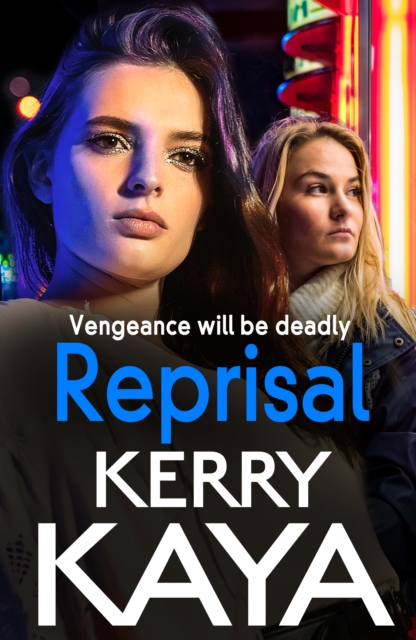 Book Cover for Reprisal by Kerry Kaya