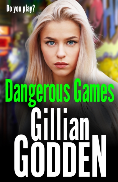 Book Cover for Dangerous Games by Gillian Godden