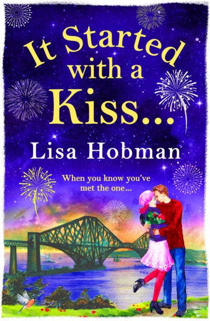 Book Cover for It Started with a Kiss by Lisa Hobman