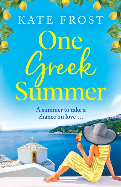 Book Cover for One Greek Summer by Kate Frost