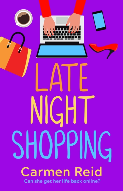 Book Cover for Late Night Shopping by Carmen Reid
