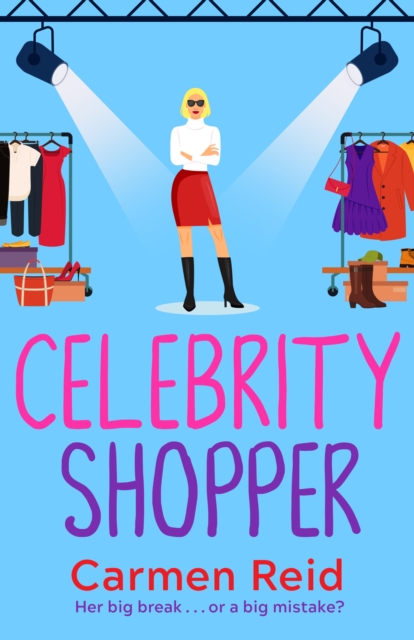 Book Cover for Celebrity Shopper by Carmen Reid