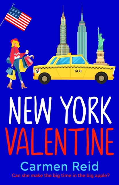 Book Cover for New York Valentine by Carmen Reid