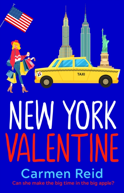 Book Cover for New York Valentine by Reid, Carmen