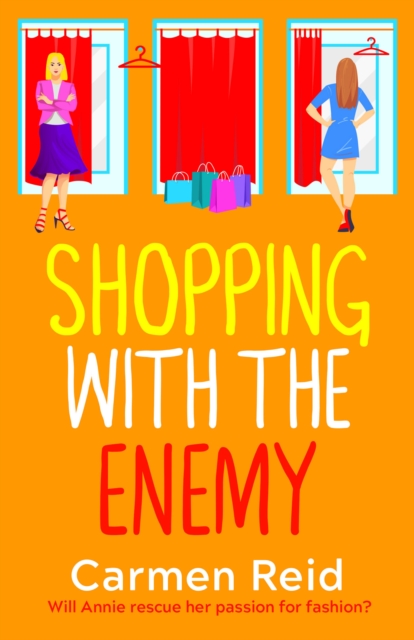 Book Cover for Shopping With The Enemy by Carmen Reid