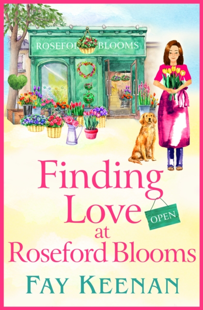 Book Cover for Finding Love at Roseford Blooms by Fay Keenan