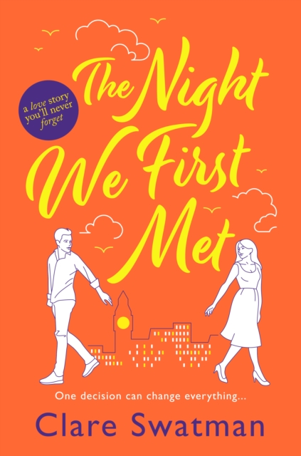Book Cover for Night We First Met by Clare Swatman