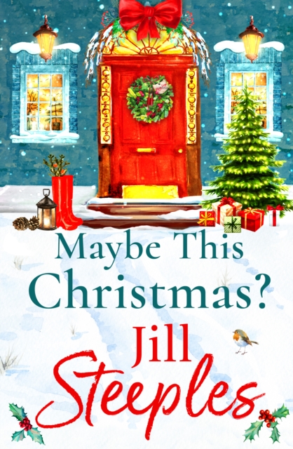 Book Cover for Maybe This Christmas? by Jill Steeples