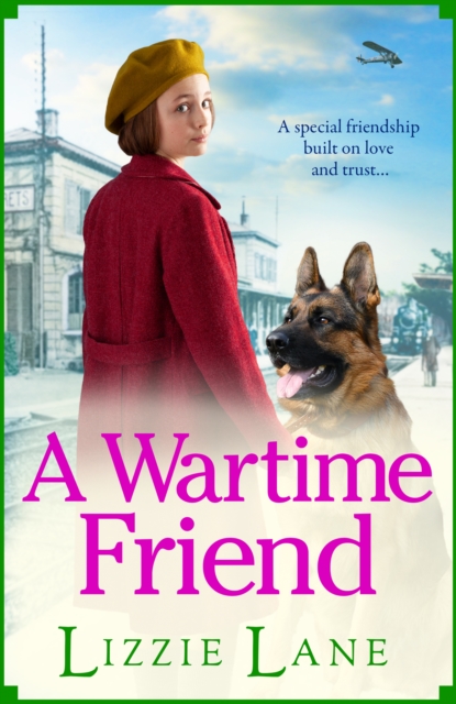 Book Cover for Wartime Friend by Lizzie Lane