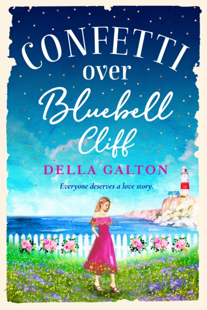 Book Cover for Confetti Over Bluebell Cliff by Della Galton