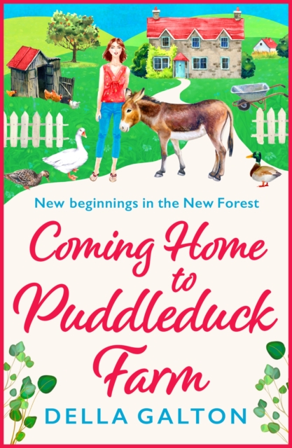 Book Cover for Coming Home to Puddleduck Farm by Della Galton